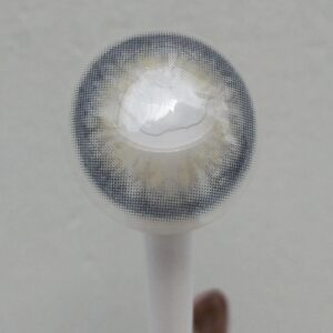 Romantic Gray contact lens – photo 4