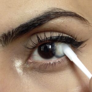 Romantic Gray contact lens – photo 2