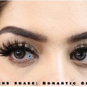 Romantic Gray contact lens – photo 3