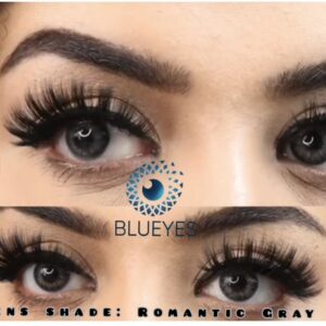Romantic Gray contact lens – photo 5