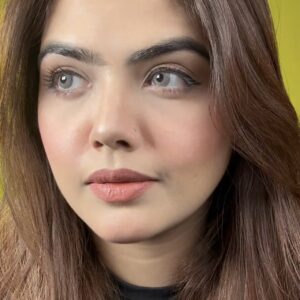 Freshtone Diva Gray contact lens – photo 2