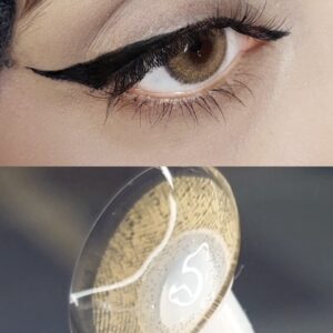 Freshtone Diva Hazel contact lens – photo 2