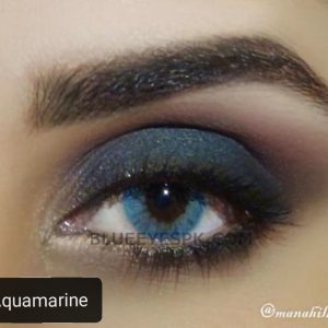 Barbie Aqua Marine contact lens – photo 2
