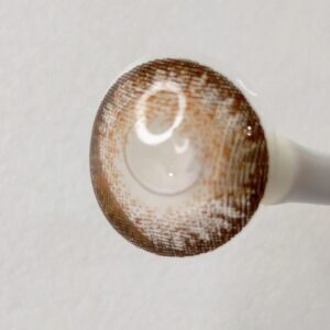 Big Eye Brown contact lens – photo 3