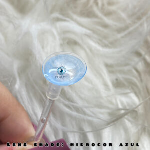 Hidrocor Azul contact lens – photo 2