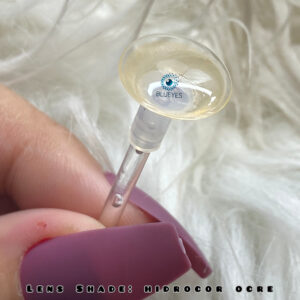 Hidrocor Ocre contact lens – photo 2