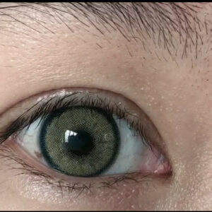 Circle Green contact lens – photo 3