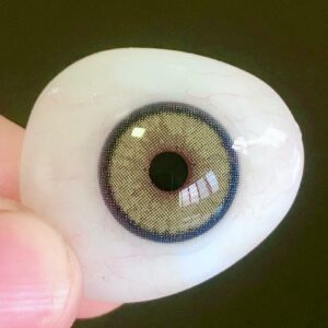 Circle Green contact lens – photo 2