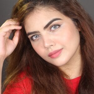 Silky Gray contact lens – photo 2