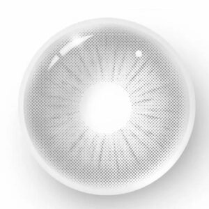 Silky Gray contact lens – photo 6