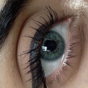 Emerald Green contact lens – photo 2