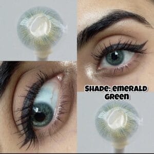 Emerald Green contact lens – photo 3