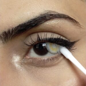 Sunset Gray contact lens – photo 2
