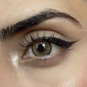 DAWN BROWN CONTACT LENS BY CALLISTA