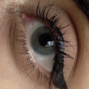 Natural Gray contact lens – photo 2