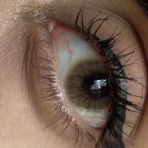 Natural Brown contact lens – photo 2