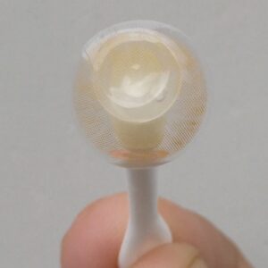Natural Brown contact lens – photo 3