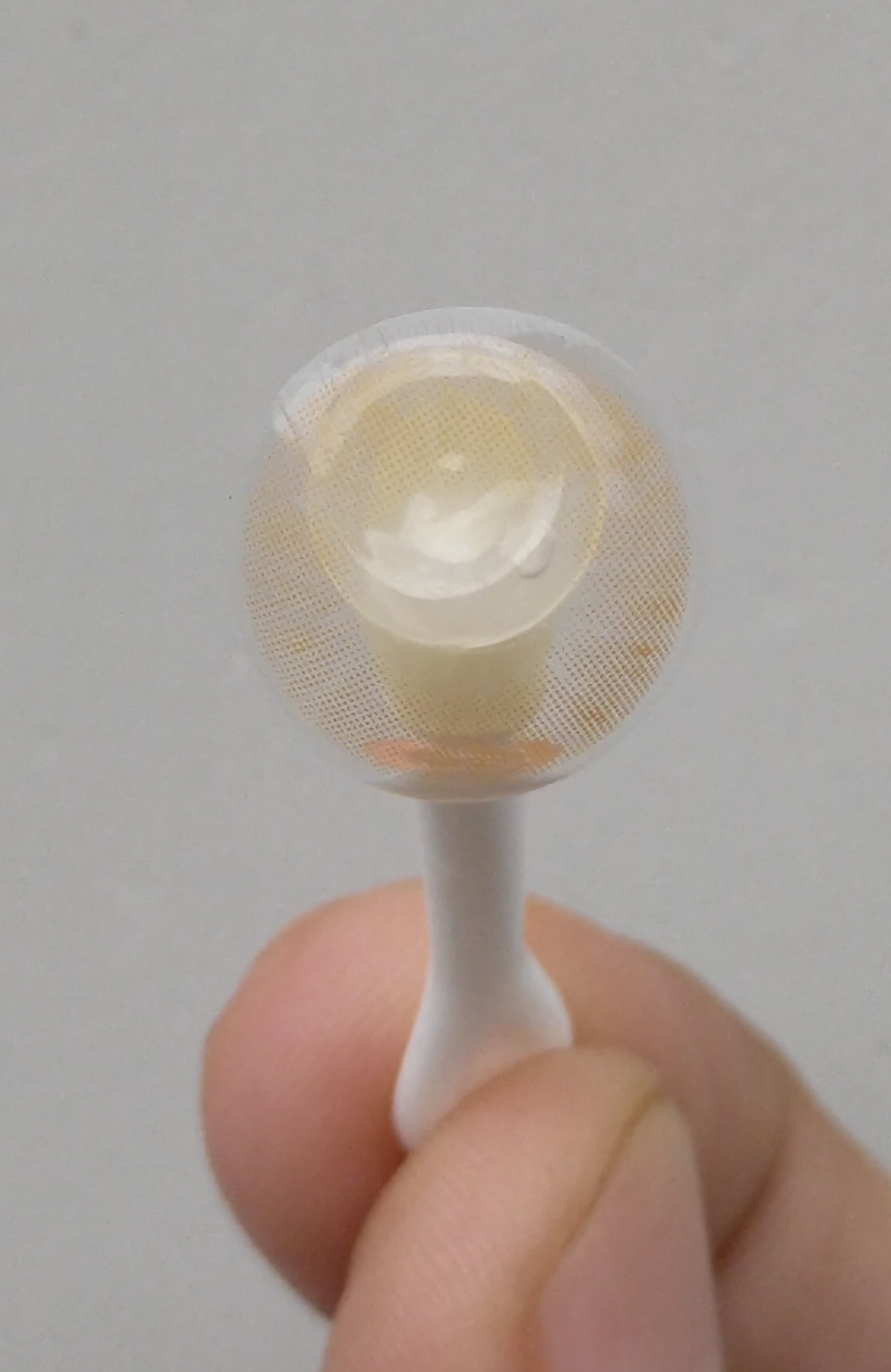 Natural Brown contact lens – photo 3