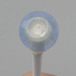 Natural Blue contact lens – photo 3