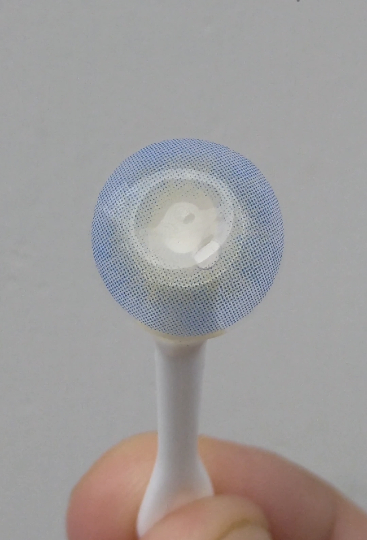 Natural Blue contact lens – photo 3