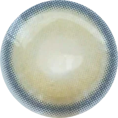 Circle Papaya Green colored contact lens