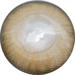 Dawn Brown colored contact lens