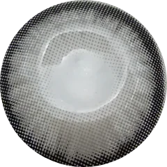 Dawn Gray colored contact lens