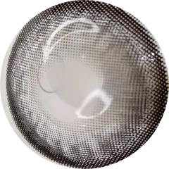 Norko Gray colored contact lens