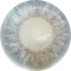Pretty Gray colored contact lens