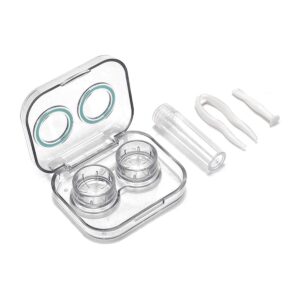 Crystal Travel Kit with case, solution bottle, tweezers and applicator