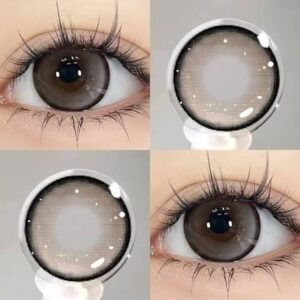 Milk Tea coloured contact lens