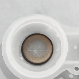Milk Tea lens in case